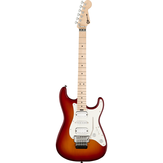 Pro-Mod So-Cal Style 1 HSH FR M, Maple Fingerboard, Cherry Kiss Burst