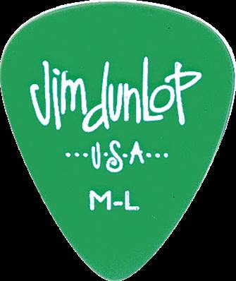 Dunlop 486RML - sachet de 72 medium/light