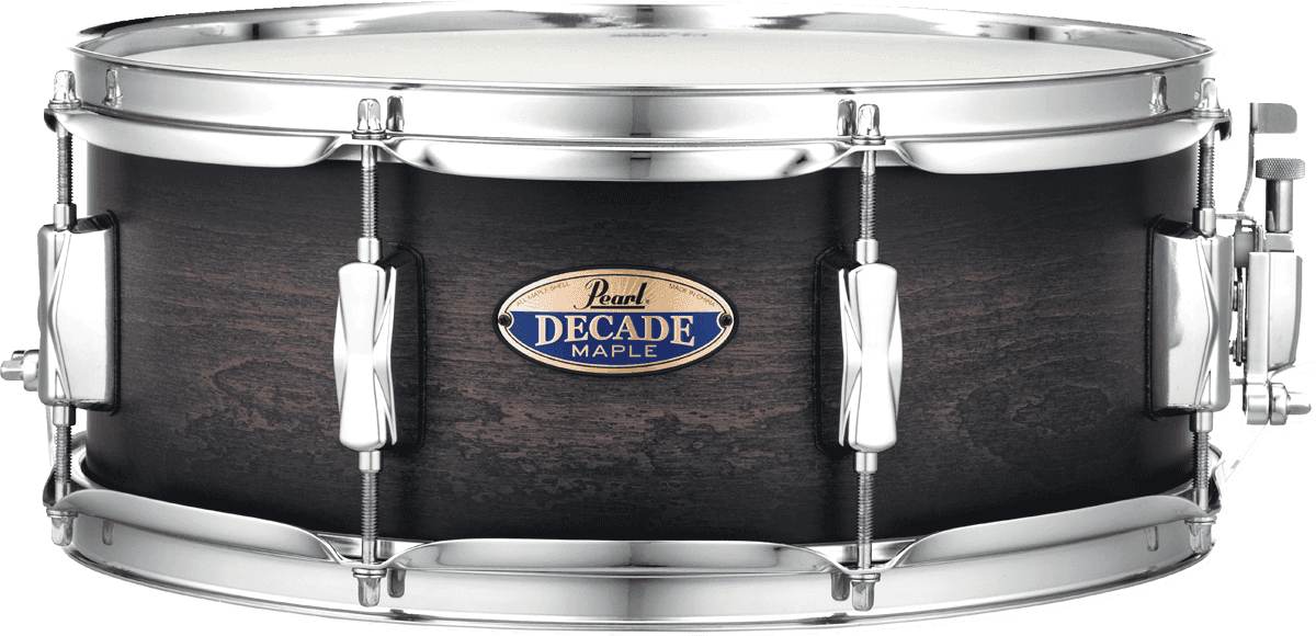 Pearl CAISSE CLAIRE DECADE MAPLE 14x5,5 SATIN BLACK BURST