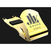 JLV SOUND - Couvre-bec JLV plaqué Or pour saxophone baryton