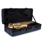 Buffet Crampon BC8402-4 - Saxophone ténor brossé verni avec étui sac à dos