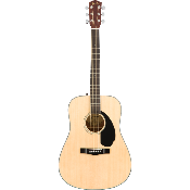 Fender CD-60S Dreadnought Natural - Guitare acoustique