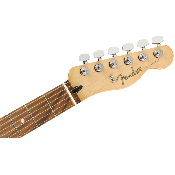 Fender Telecaster Mexicaine Player Polar White touche Pao Ferro - Guitare électrique