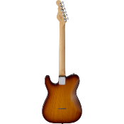 guitare electrique g&l fullerton deluxe asat classic alnico old school tobacco, touche érable