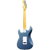 guitare electrique g&l guitare electrique tribute legacy hss lake placid blue