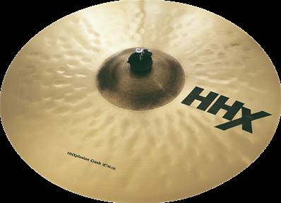 Sabian HHX 18 EXPLOSION CRASH