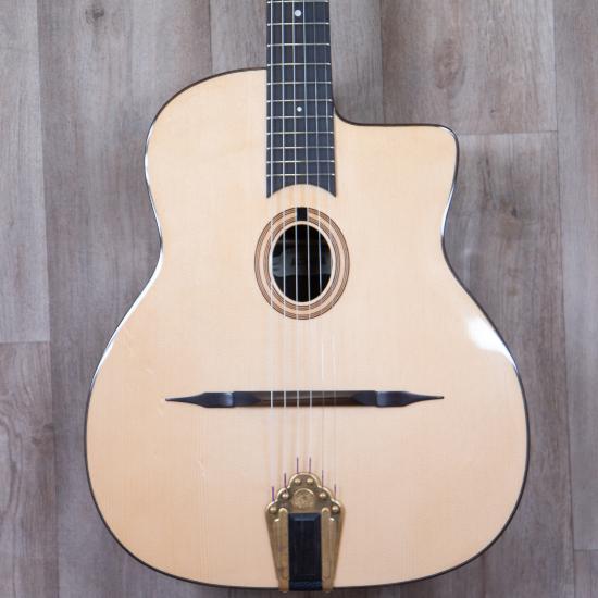 Altamira M01 Guitare manouche avec étui