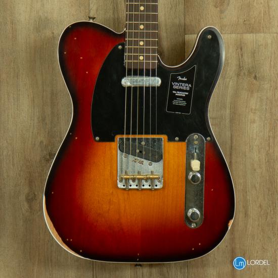 Guitare électrique Fender Jason Isbell custom telecaster