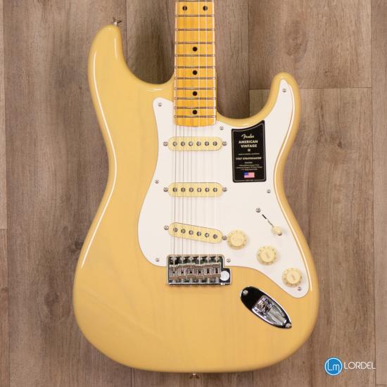 American Vintage II 1957 Stratocaster®, Maple Fingerboard, Vintage Blonde