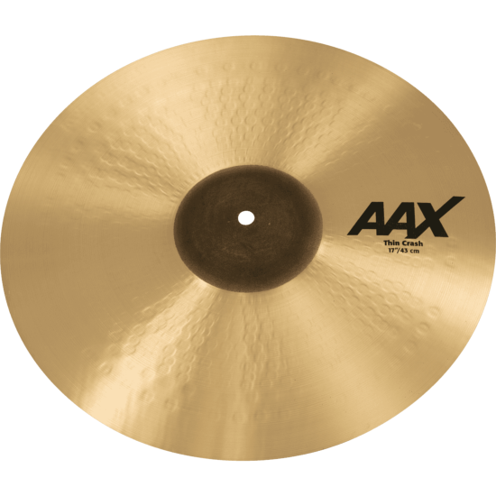cymbale crash sabian 17 thin crash aax