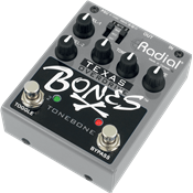 Radial Texas Overdrive blues