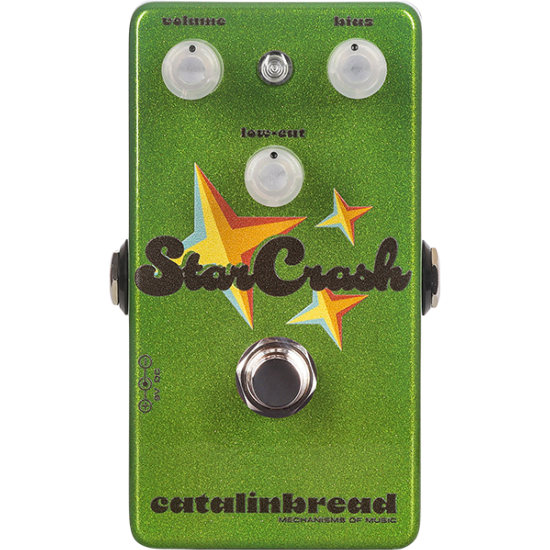 Pedale D'Effet Guitare Overdrive Catalinbread Starcrash