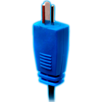 Adaptateur Cioks Flex Type 7 Blue - 7050 Din Plug 50Cm