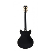 D'ANGELICO Excel DC Solid Black