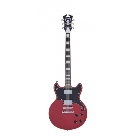 D'ANGELICO Premier Brighton Oxblood