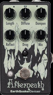 EarthQuaker Devices PEDALE D'EFFET GUITARE EARTHQUAKER DEVICES AFTERNEATH V3 REVERB