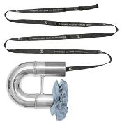 BG A30A - Ecouvillon saxophone alto,clarinette basse, flute basse microfibre et soie