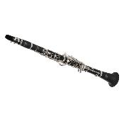 GEWA SANDNER KS10E - Clarinette Sib Résine 18 clés avec étui