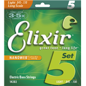 Elixir 14202 - bass 5c nanoweb l 45-130