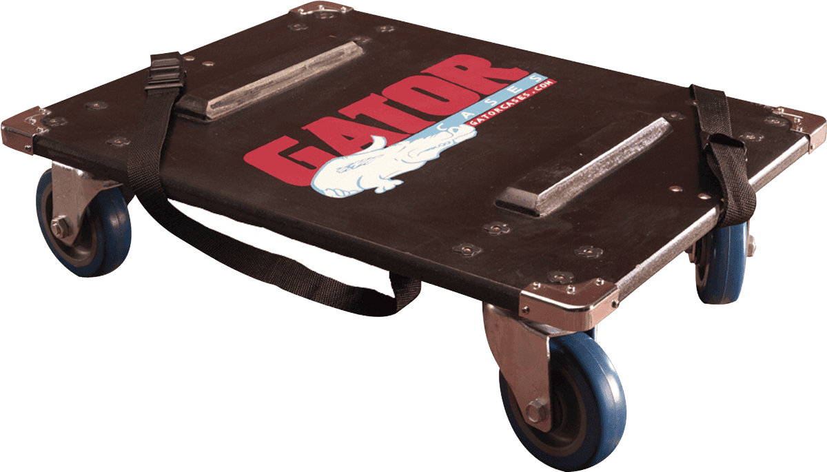 Gator GA-100 - plateau roulettes