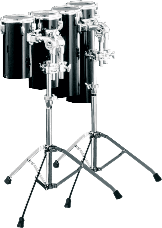 Pearl ALX1215-103 - set toms 6x12& 6x15 noir st