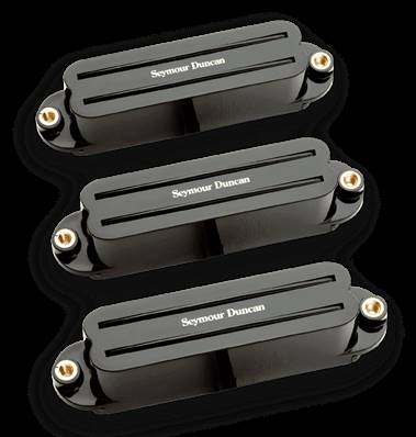 Seymour Duncan SHR-1S - hot rails strat kit noir