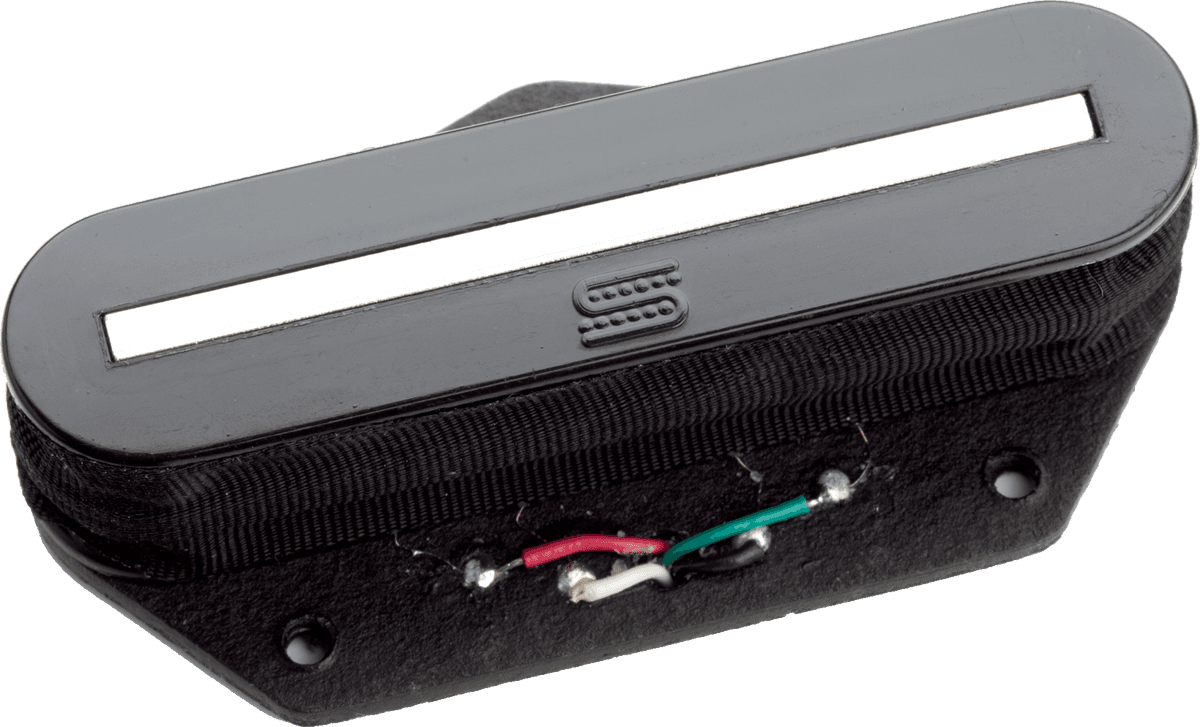 Seymour Duncan STK-T2B - hot stack lead tele chevalet noir