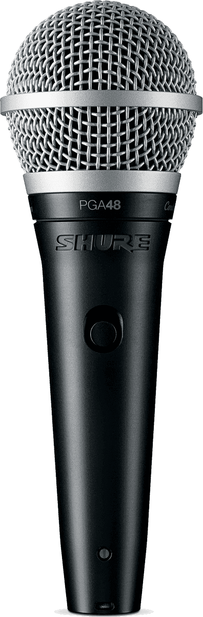 Shure PGA48-XLR - micro chant dynamique cardio xlr