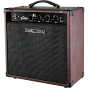 Ampli Guitare Electrique Combo Invaders Amplification 530 Blueverb Combo Reverb - Black Cherry