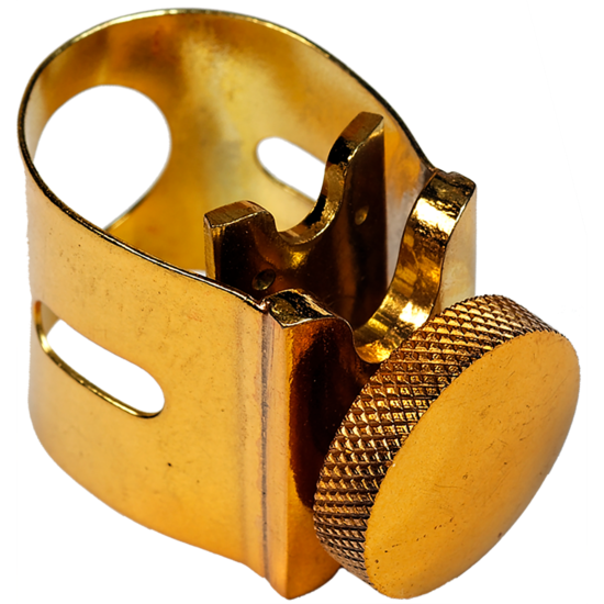 Otto Link LOLS - ligature pour bec Otto Link métal saxo soprano