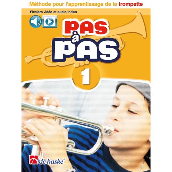 De Haske PAS A PAS - Méthode de trompette vol.1