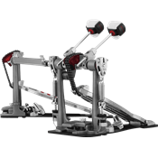 Pearl DOUBLE PEDALE GC GAUCHER CHAINE REDLINE