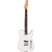 Fender American ULTRA Telecaster rosewood Artic Pearl - guitare electrique