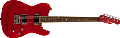 Special Edition Custom Telecaster FMT HH, Laurel Fingerboard, Crimson Red Transparent