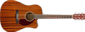 CD-140SCE Dreadnought, Walnut Fingerboard, All-Mahogany w/Case