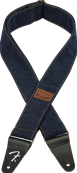 Fender x Wrangler Denim Strap, Dark Indigo