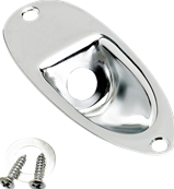 Stratocaster Jack Ferrule (Chrome)