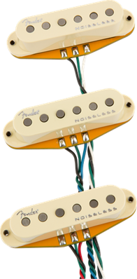 Gen 4 Noiseless Stratocaster Pickups, Set of 3