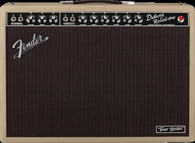 Fender Tone Master Deluxe reverb blonde - ampli guitare électrique