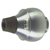 Jo-ral 2A - Sourdine Bubble (wah-wah) aluminium pour trompette ut ou sib