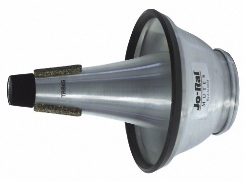 Jo-ral 6S - Sourdine cup mute réglable aluminium pour trombone ténor