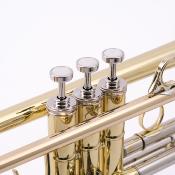 COURTOIS BELLECOUR - Trompette Sib vernie