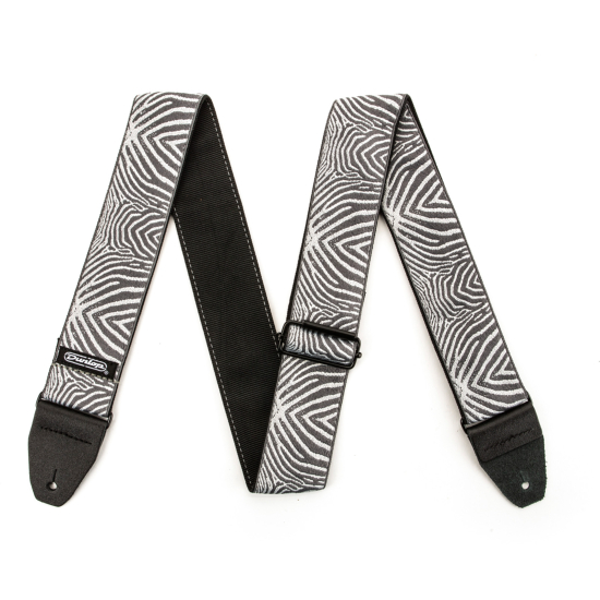 Sangle Dunlop Jacquard zebra
