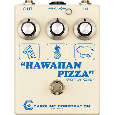 Caroline Guitar Company Hawaiian Pizza