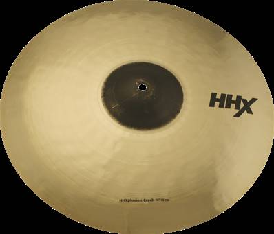 Sabian HHX 19 EXPLOSION CRASH