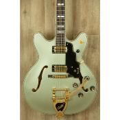 Guitare electrique Guild Starfire VI Shoreline mist