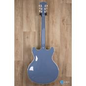 Guitare électrique D'Angelico Excel DC Tour Slate Blue
