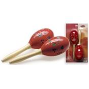 Stagg MRW-29 - Paire de maracas en bois ovale 29 cm