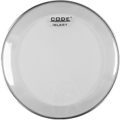 Code Drumheads Peau blast clear bd batter 16