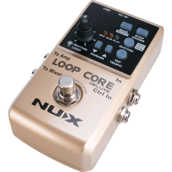Nux Loopcore deluxe - Lordel musique